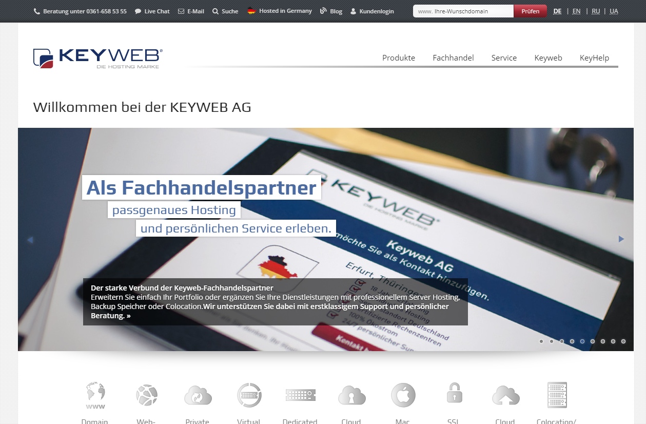 Keyweb Aktiengesellschaft